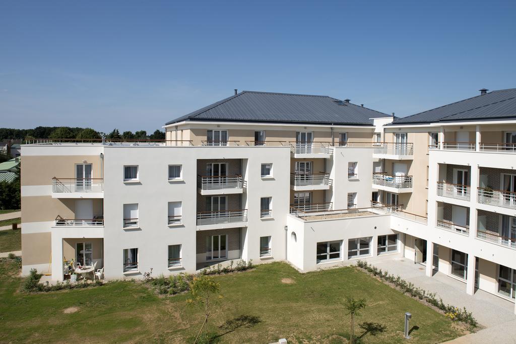 Domitys Le Chant Des Lavandieres Vernouillet  ภายนอก รูปภาพ
